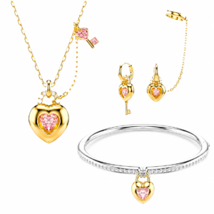 Colección Swarovski Corazon y Llave