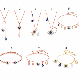 Colección Ojo Turco Swarovski en collares y brazaletes