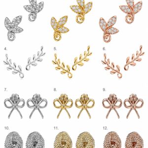 Aros clásicos Swarovski brillantes
