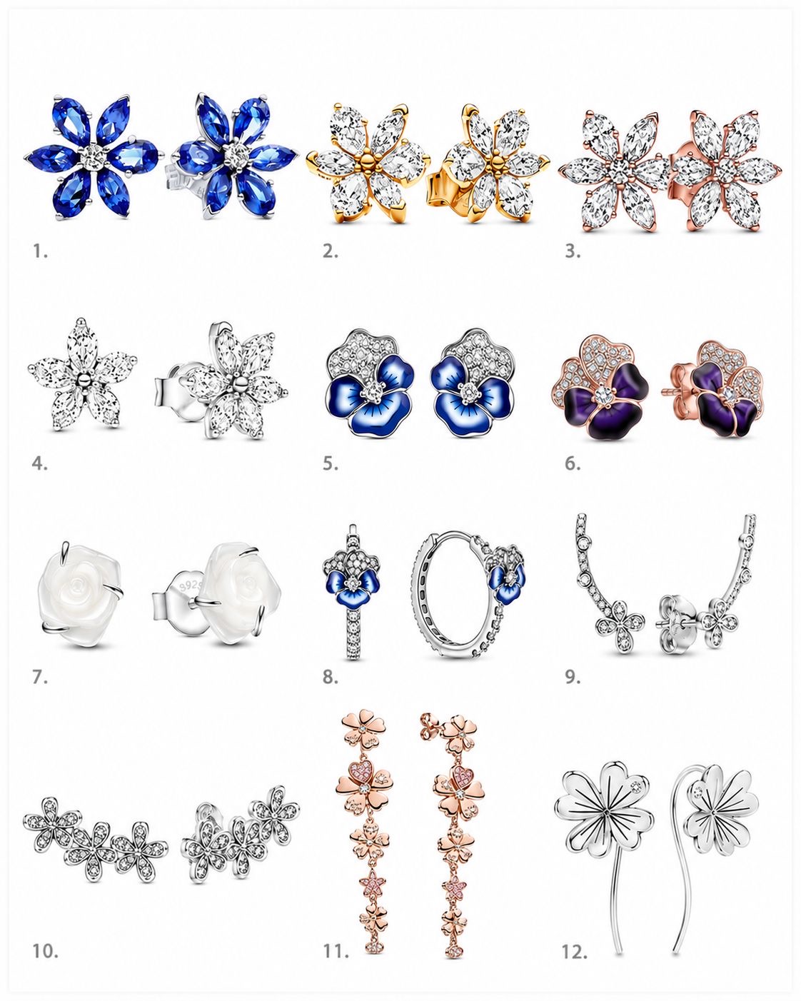 Aros iconicos pandora diseños emblemáticos
