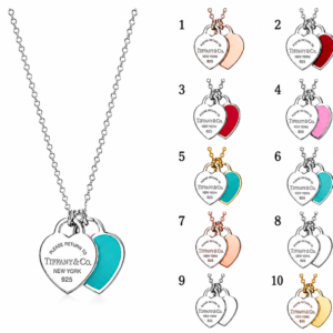 Coleccion  Colgante con 2 Corazones Return To  - Tiffany & Co