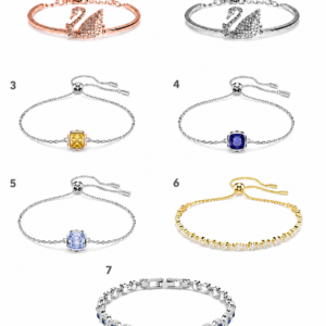 brazaletes elegantes Swarovski