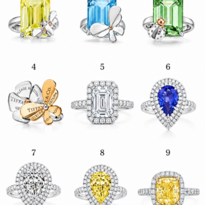 Coleccion  Anillos  - Tiffany & Co