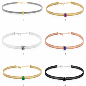 Collares Icon Mesh - Tous