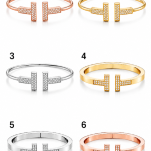 Brazaletes Wire - Tiffany & Co