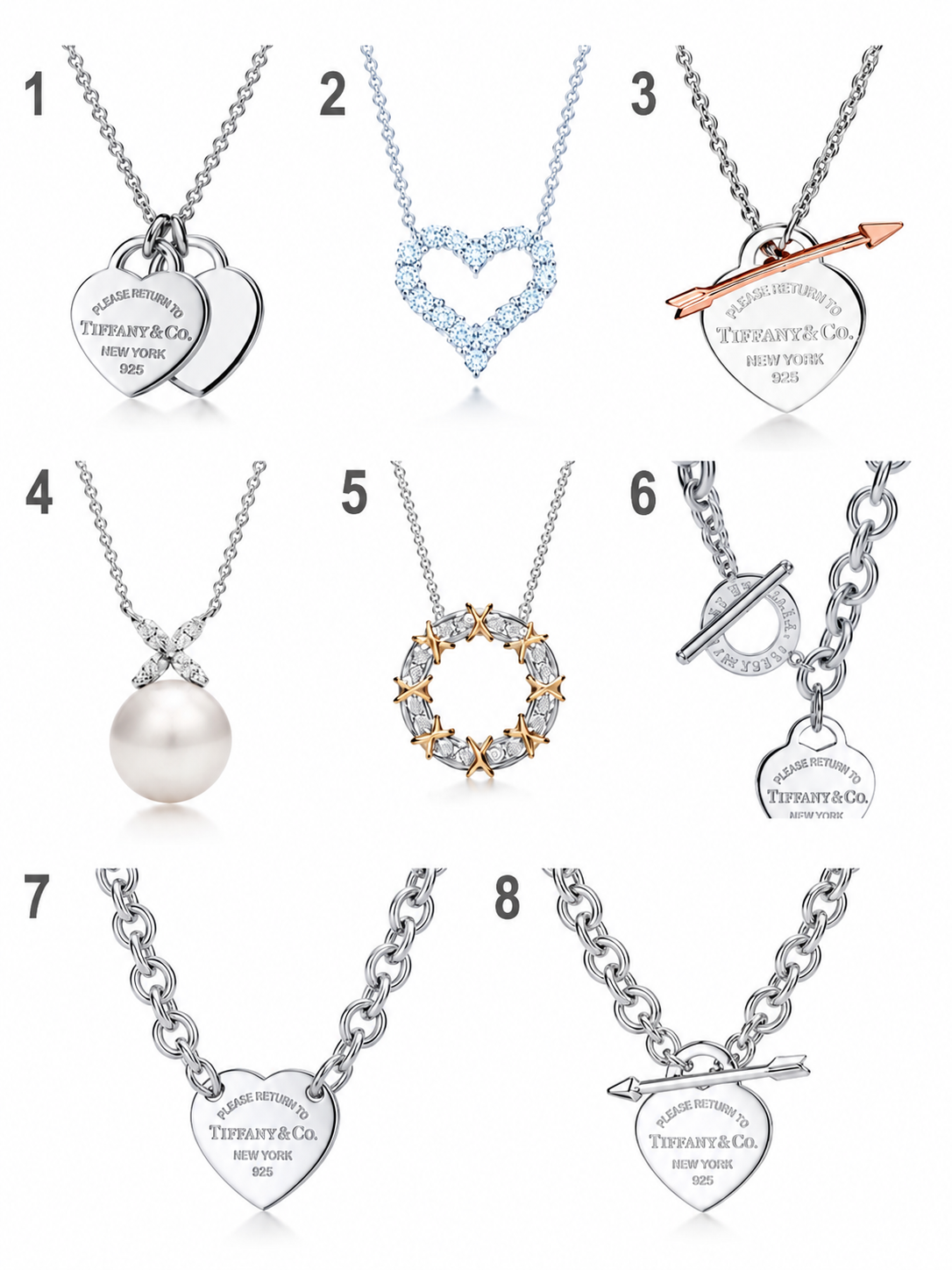 Collares Return To - Tiffany & Co