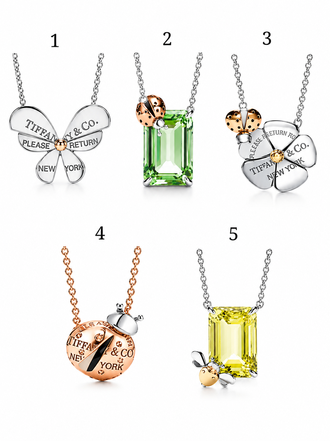 Coleccion Collar - Tiffany & Co