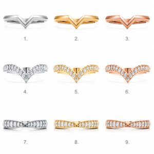 Anillo Soleste Tiffany color plateado
