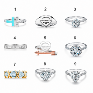 Anillos Return To Tiffany color plateado