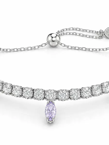 Pulsera Ariana Grande Swarovski color plateado