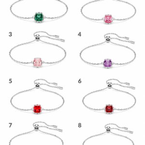 Brazaletes brillantes Swarovski intenso brillo