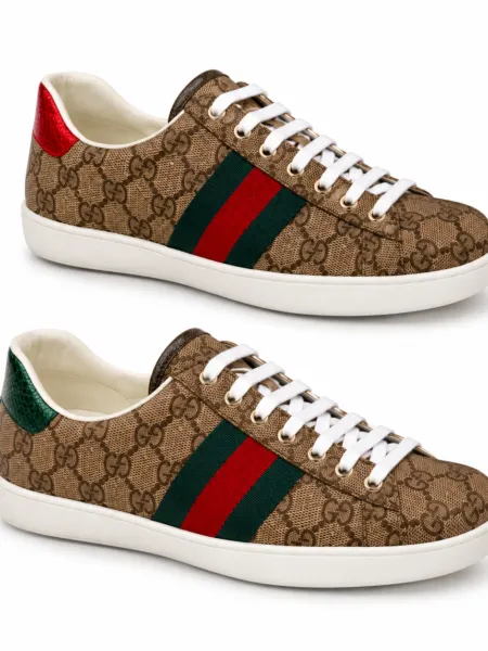 Zapatillas tenis gg supreme gucci