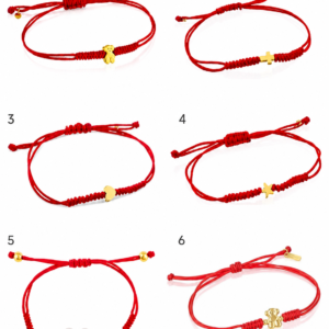 Brazaletes Hilo Rojo - Tous