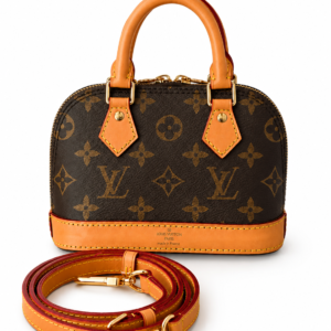 Bolso nano alma vuitton cuero monogram