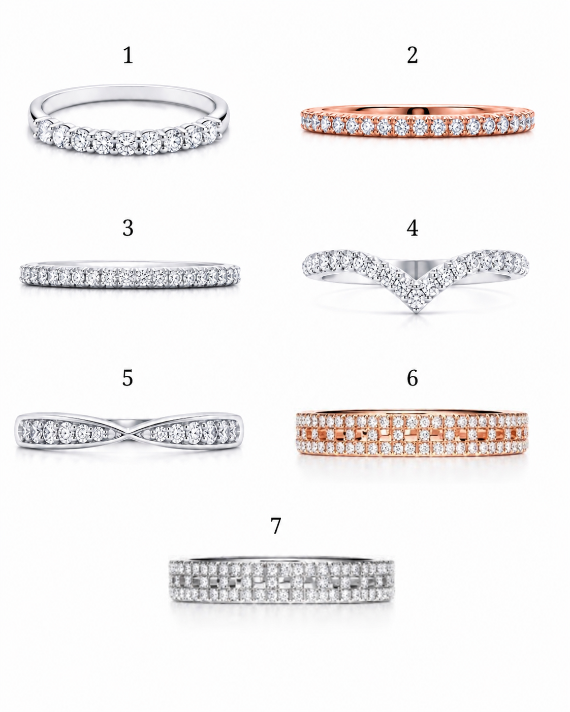 Coleccion de Anillos - Tiffany & CO