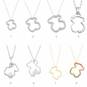 Collares Silueta Oso - Tous