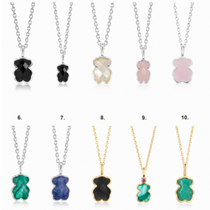 Collares Osito Colores - Tous