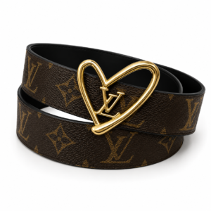 Cinturón fall in love louis vuitton cuero