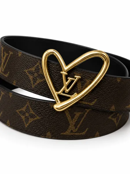 Cinturón fall in love louis vuitton cuero