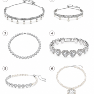 Collar Ariana Grande Swarovski de cristal brillante