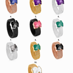 Anillos Iocn Mesh - Tous