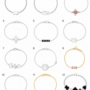 Brazaletes Plateados - Tous