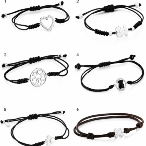 Brazaletes Nylon Negros - Tous