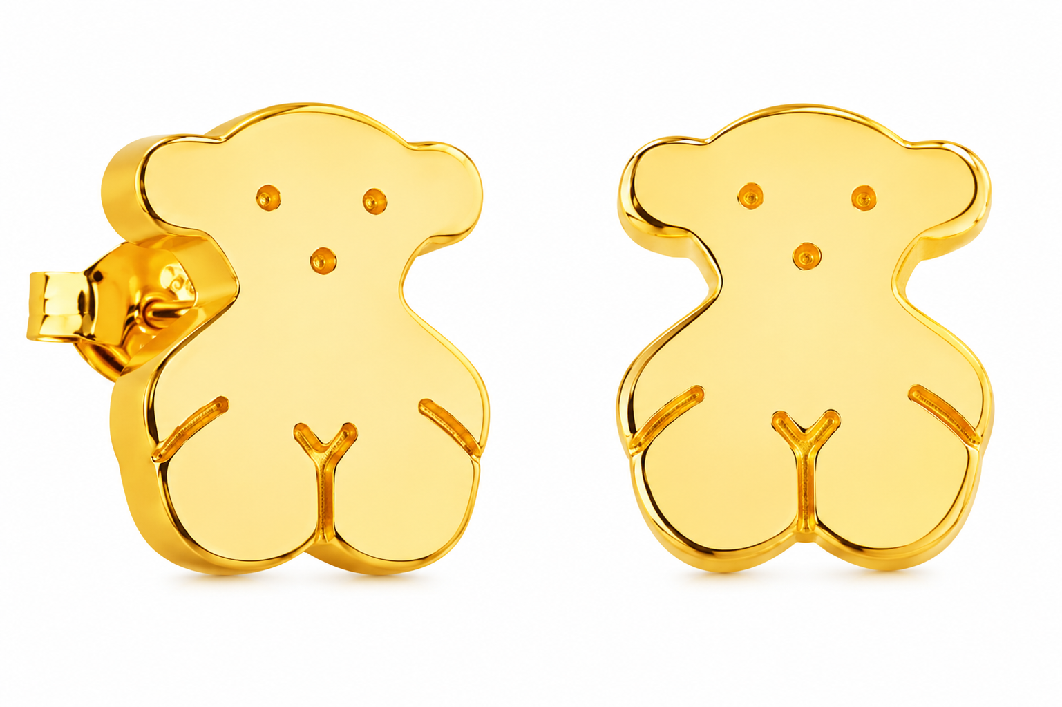 Aros Sweet Dolls 1 cm Despacho Inmediato -Tous