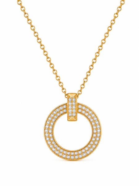 Collar Colgante Circular Despacho Inmediato - Tiffany & Co