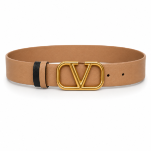 Cinturón reversible vlogo valentino cuero
