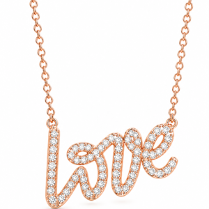Collar Love en Rose Gold Despacho Inmediato -Tiffany & Co