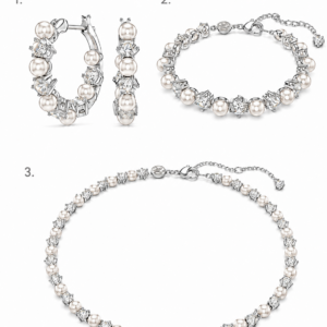 conjunto Matrix perlas Swarovski