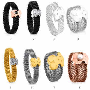 Anillos Icon Mesh - Tous