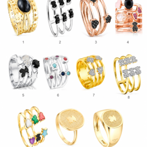 Anillos Multianillo - Tous