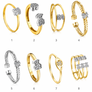 Anillos Good Vibes  - Tous