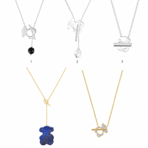 Collares Osito cierre en T - Tous