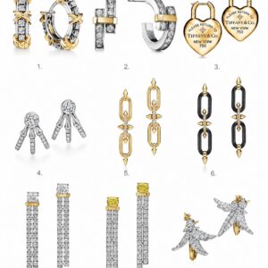 Coleccion   Aros  - Swarovski