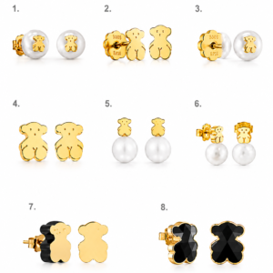 Aros Sweet Dolls y Perlas - Tous