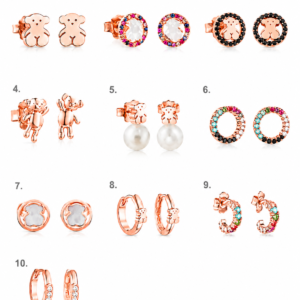 Aros Rosegold - Tous