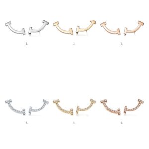 Coleccion Aros   Smile   - Tiffany & CO
