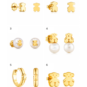 Aros Sweet Dolls - Tous