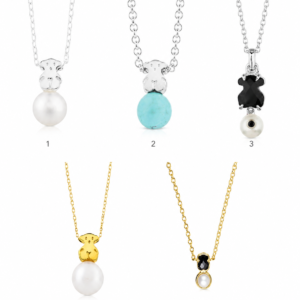 Collares perla - Tous