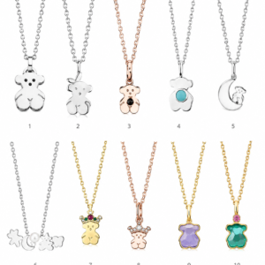 Collares Sweet Dolls Colores - Tous