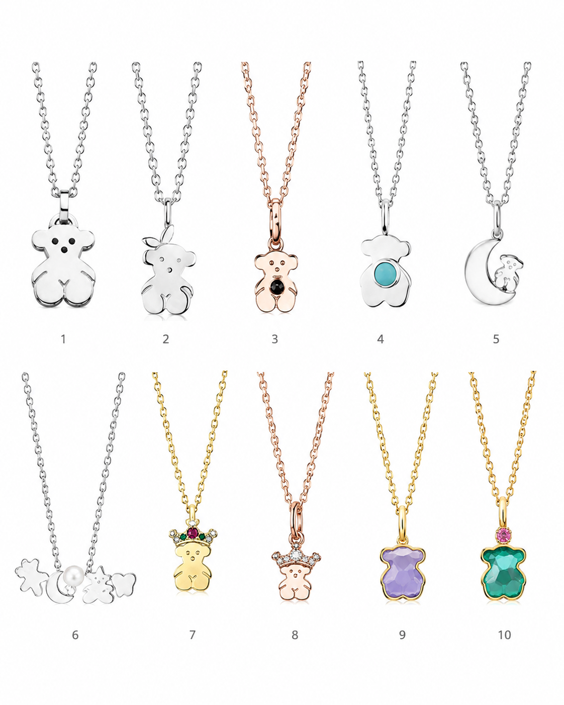 Collares Sweet Dolls Colores - Tous