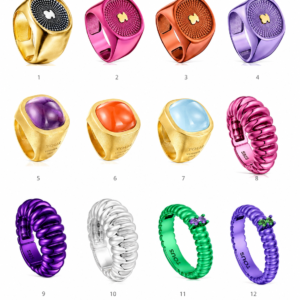 Anillos Icon Color - Tous
