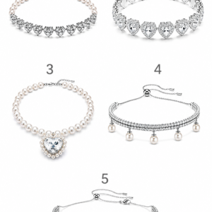 collar colección Ariana Grande Swarovski con perlas