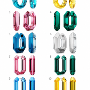 aros Lucent Swarovski brillantes