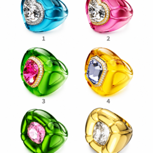 Anillos cóctel Dulcis Swarovski con cristales