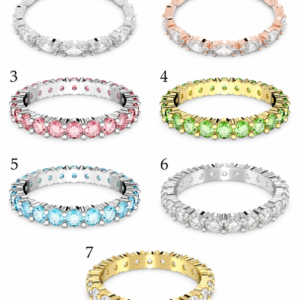 Anillos Matrix Vittore Swarovski diseño exclusivo