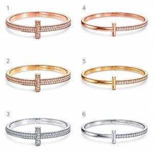 Brazaletes T Wire - Tiffany & Co.
